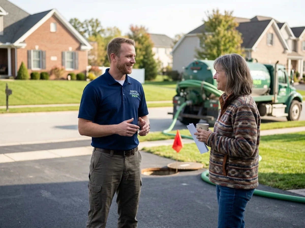 Emergency Septic Service in Swansboro, NC
