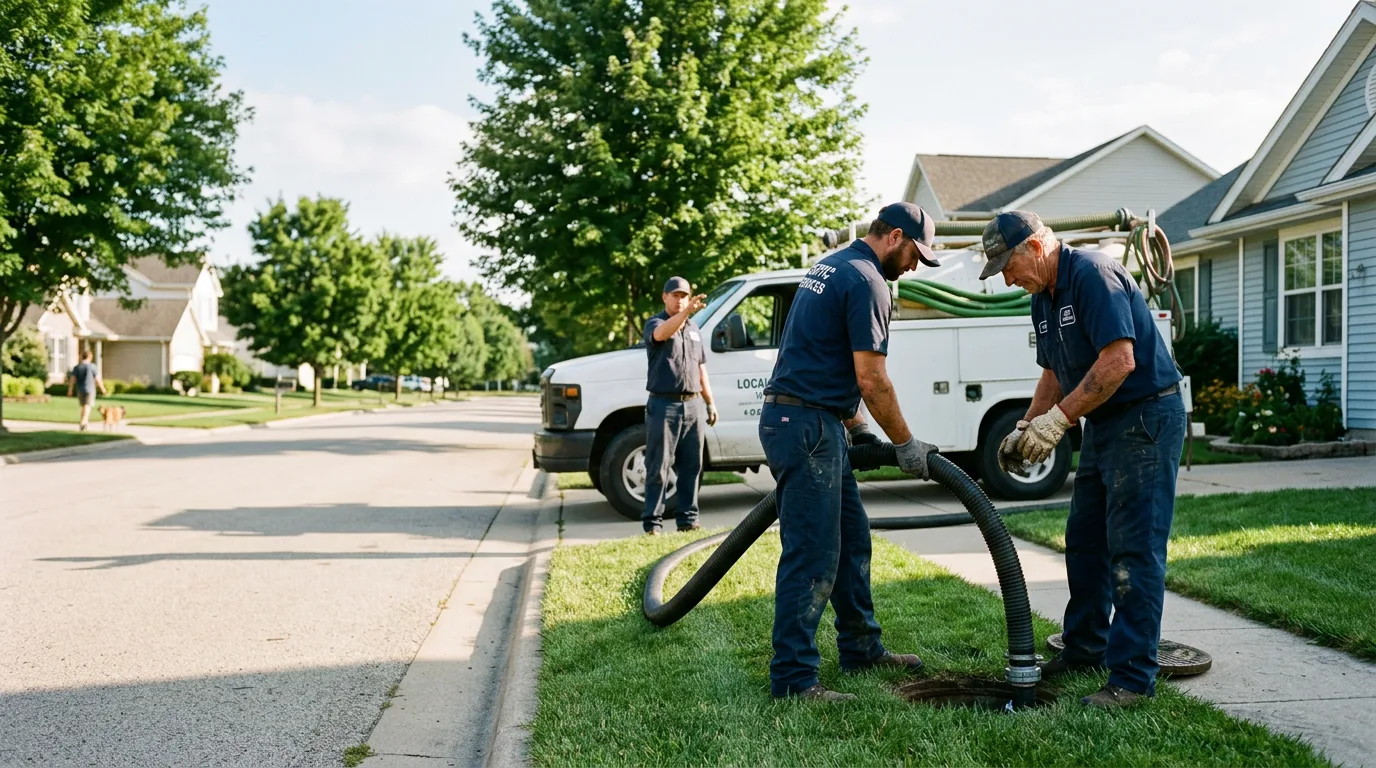 Emergency Septic Service in Swansboro, NC